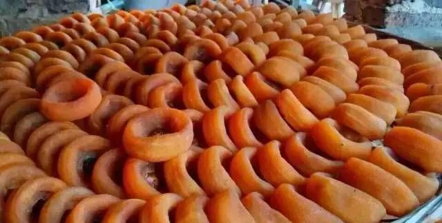 醋漤柿的制作方法