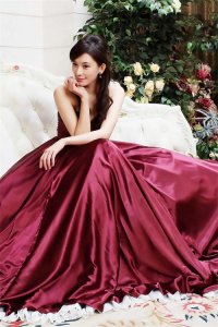 ​林志玲，珍藏级美图，不愧为第一美女