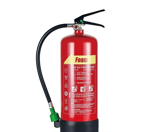 可以用泡沫灭火器扑灭电气火灾吗