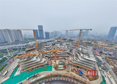 ​武汉图书馆新馆现雏形