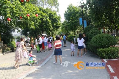 ​东坑农业园国庆期间吸引游客5万多人次