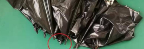 雨伞伞杆断了怎么修复,长柄雨伞铁丝断了如何维修图2