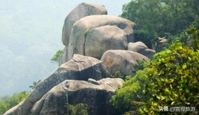 ​广东汕头礐石风景名胜区，自然之美与人文之韵的完美呈现！