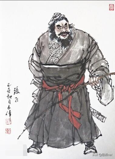张飞的外貌特点(张飞的性格特点)