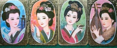 ​古有四大美人，今有八大美女，你最喜欢哪一个？