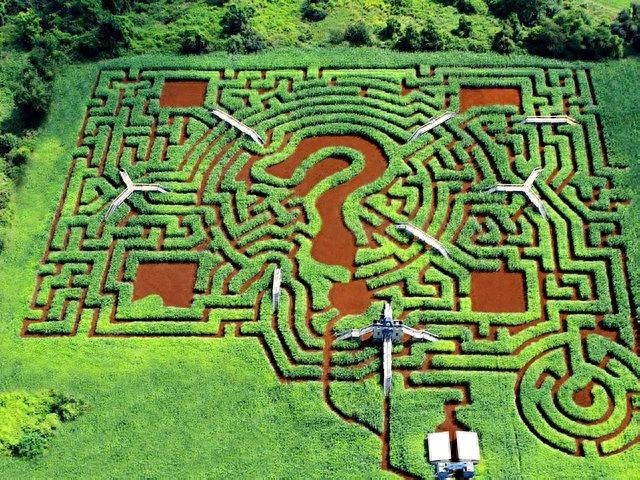 盘点世界八大最著名的迷宫