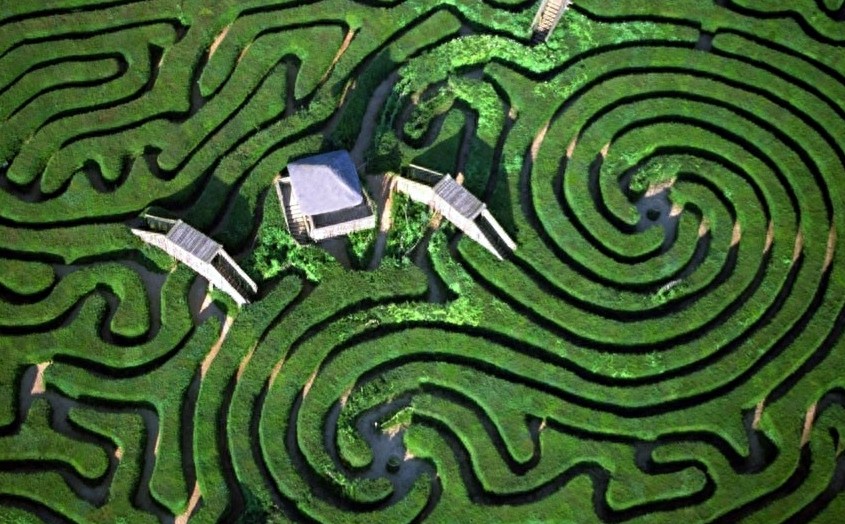 盘点世界八大最著名的迷宫