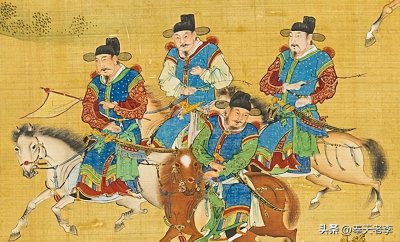 ​明朝初期开国功臣大全（一）