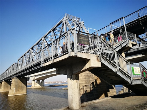 我的东北记忆，哈尔滨松花江中东铁路大桥