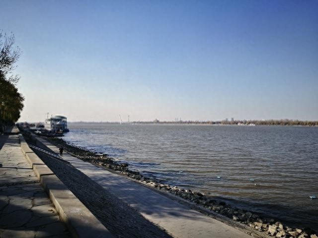 我的东北记忆，哈尔滨松花江中东铁路大桥