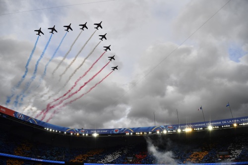 足球——2019年法国女足世界杯开幕