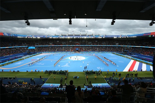 足球——2019年法国女足世界杯开幕