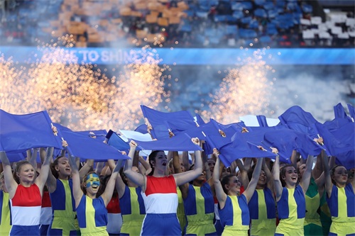 足球——2019年法国女足世界杯开幕