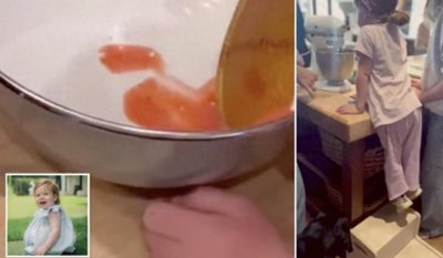 ​莉莉贝特公主口音曝光，美式发音，哈里梅根面对孩子隐私现分歧