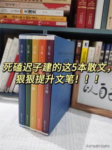​死磕迟子建的这5本散文，狠狠提升文笔！