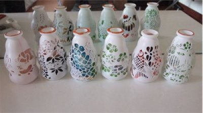 ​废物饮料瓶手工小制作