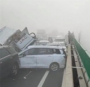 ​命运交错！山东高速惊动天际，多车相撞“救命”呐喊震撼灵魂