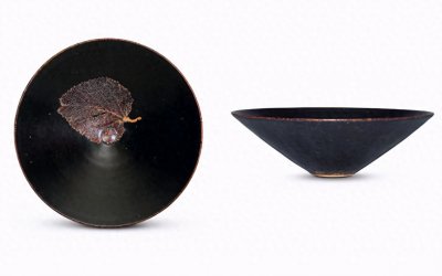 ​木叶盏究竟是不是建盏，二者有何区别？看完这5点对比一目了然