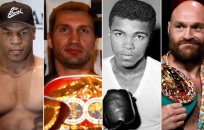 ​谁是重量级最伟大的拳王？泰森仅列第14，刘易斯第3，大小克上榜