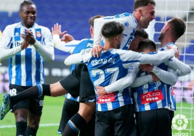 ​武磊替补出场险造点球！西班牙人4-0升至第2：4分钟连入3球