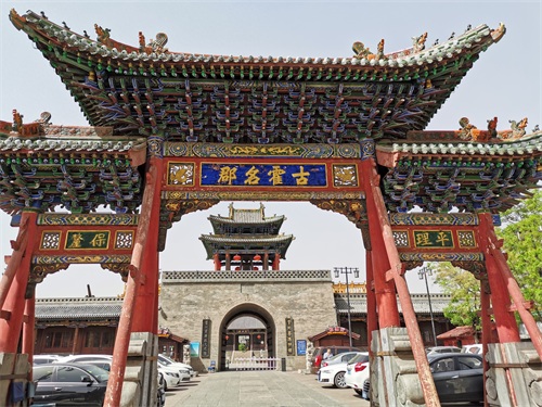 全国唯一保存完整的古代州级署衙——山西霍州署