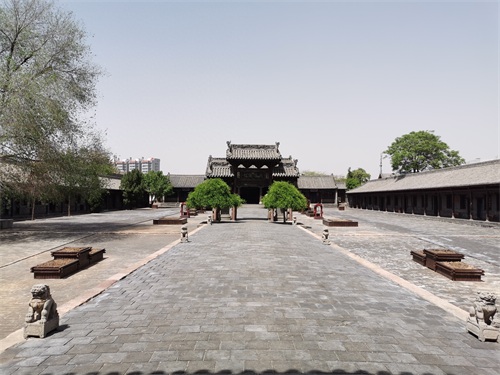 全国唯一保存完整的古代州级署衙——山西霍州署