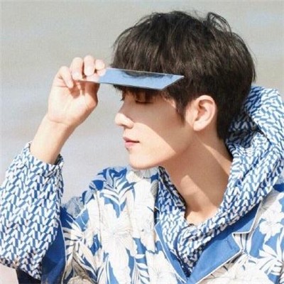 肖战头像高清帅气大全