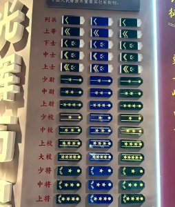 ​解放军军衔：荣誉与责任的象征