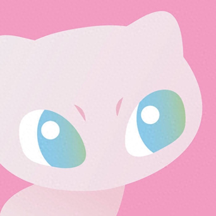 超萌“精灵宝可梦”头像，呆呆兽和可达鸭，谁才是呆萌NO.1？