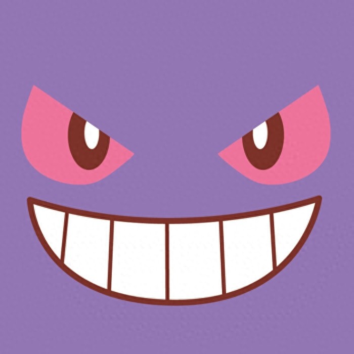 超萌“精灵宝可梦”头像，呆呆兽和可达鸭，谁才是呆萌NO.1？