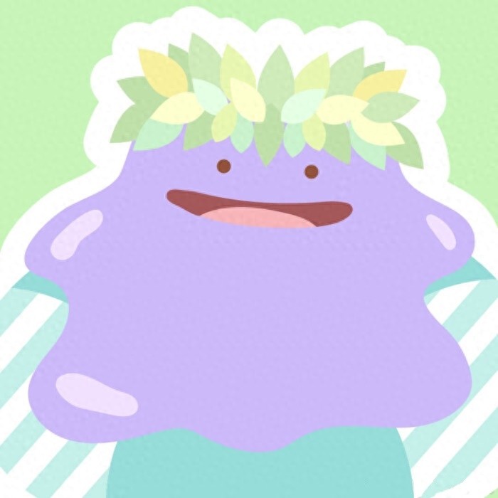 超萌“精灵宝可梦”头像，呆呆兽和可达鸭，谁才是呆萌NO.1？