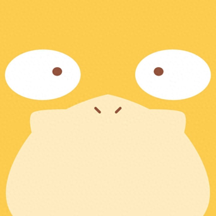 超萌“精灵宝可梦”头像，呆呆兽和可达鸭，谁才是呆萌NO.1？