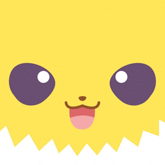 超萌“精灵宝可梦”头像，呆呆兽和可达鸭，谁才是呆萌NO.1？