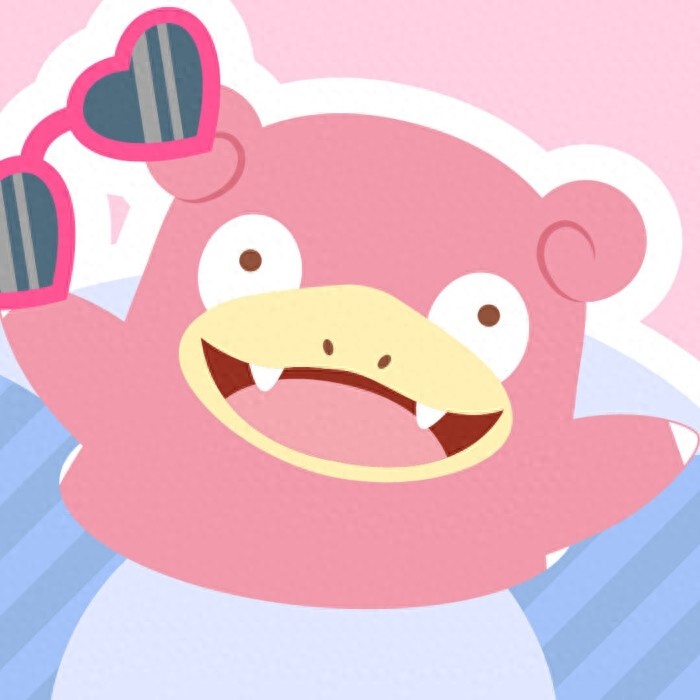 超萌“精灵宝可梦”头像，呆呆兽和可达鸭，谁才是呆萌NO.1？