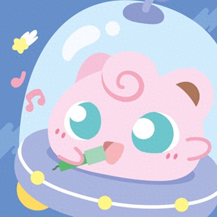 超萌“精灵宝可梦”头像，呆呆兽和可达鸭，谁才是呆萌NO.1？