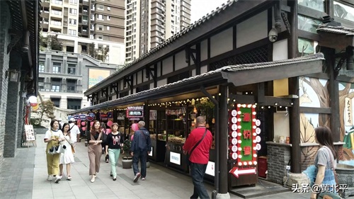 重庆市南岸区弹子石老街