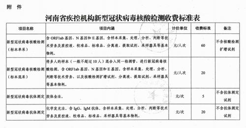 核酸检测一次多少钱（核酸检测多久出结果啊）