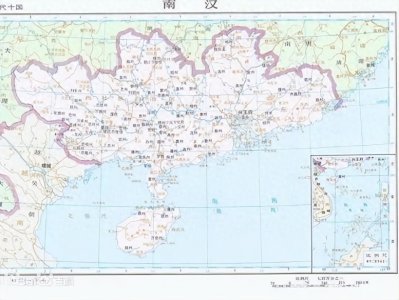 ​五代十国之南汉的崛起