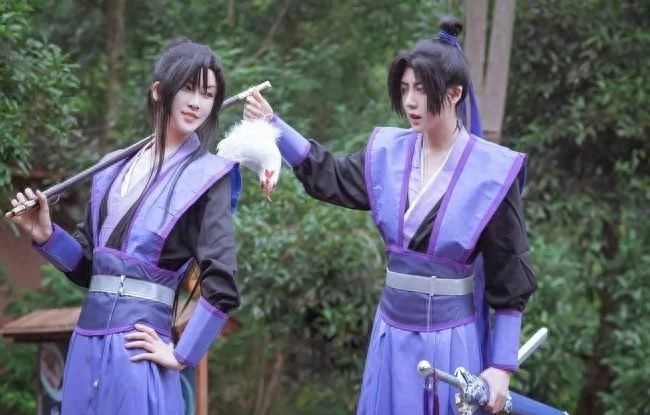 《魔道祖师》江澄&魏婴，金子轩cos！甜且可爱的颜值小天使！