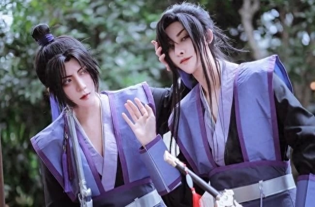 《魔道祖师》江澄&魏婴，金子轩cos！甜且可爱的颜值小天使！