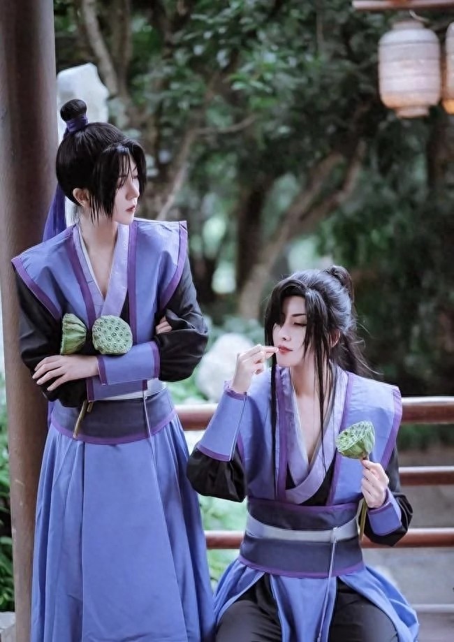 《魔道祖师》江澄&魏婴，金子轩cos！甜且可爱的颜值小天使！