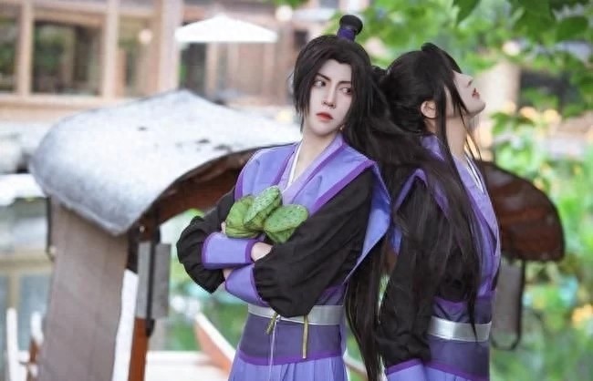 《魔道祖师》江澄&魏婴，金子轩cos！甜且可爱的颜值小天使！