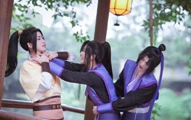 《魔道祖师》江澄&魏婴，金子轩cos！甜且可爱的颜值小天使！
