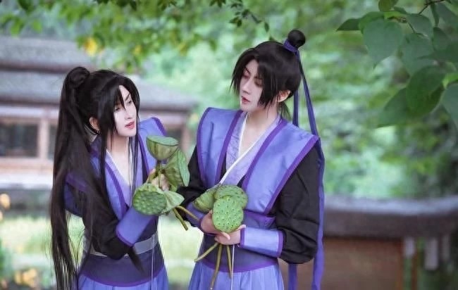 《魔道祖师》江澄&魏婴，金子轩cos！甜且可爱的颜值小天使！