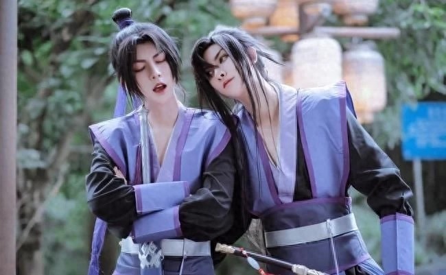 《魔道祖师》江澄&魏婴，金子轩cos！甜且可爱的颜值小天使！
