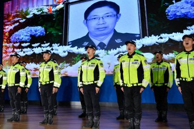 ​大家心中的“虎哥”什么样？绍兴公安举办陈永虎同志先进事迹报告会