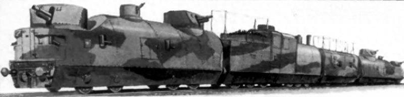 前苏联版的铁道游击队：装甲列车