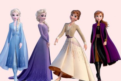 ​《冰雪奇缘》联动《奇迹暖暖》，艾莎大长腿，安娜颜值不比姐姐差
