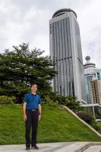 ​“三天一层楼”！打卡“深圳速度”的起点——国贸大厦