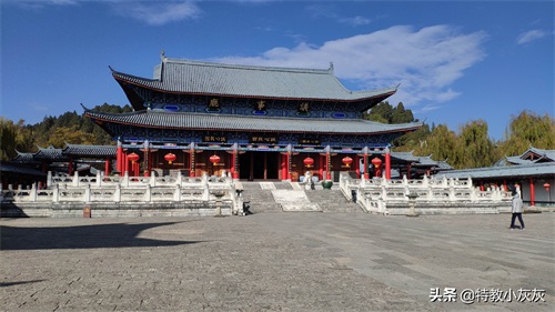 丽江的“紫禁城”·丽江古城·木府